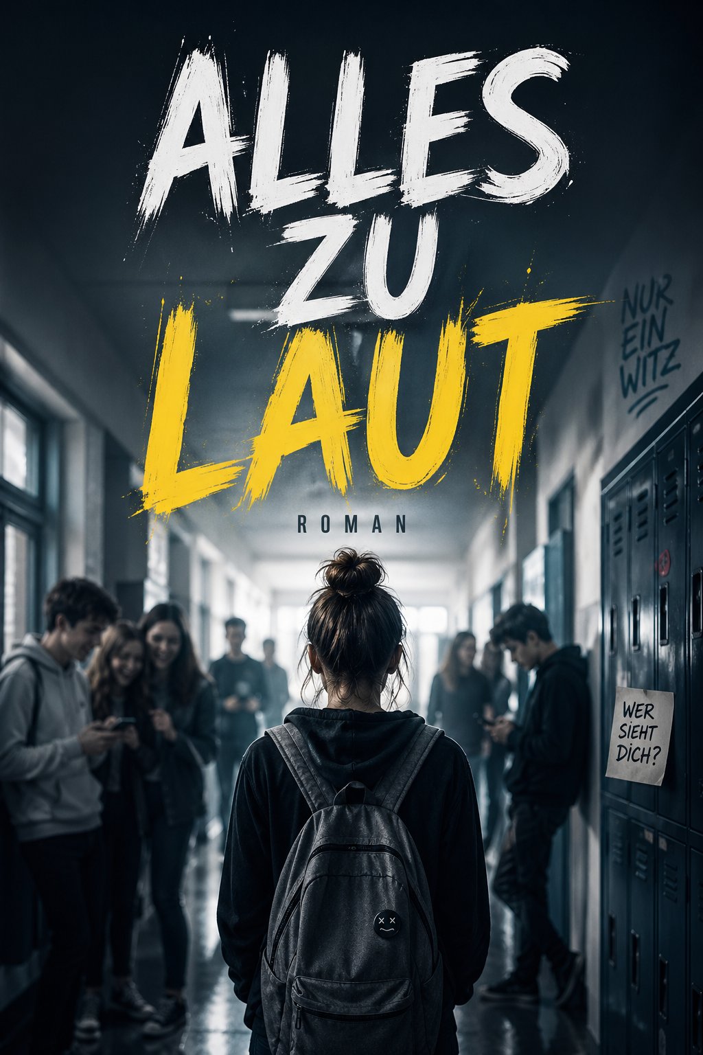 Alles zu laut – Buchcover